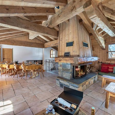 Chalet K120 - Village Du Praz - Courchevel Exterior photo