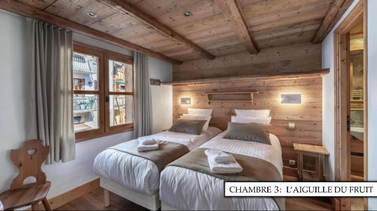 Chalet K120 - Village Du Praz - Courchevel Exterior photo