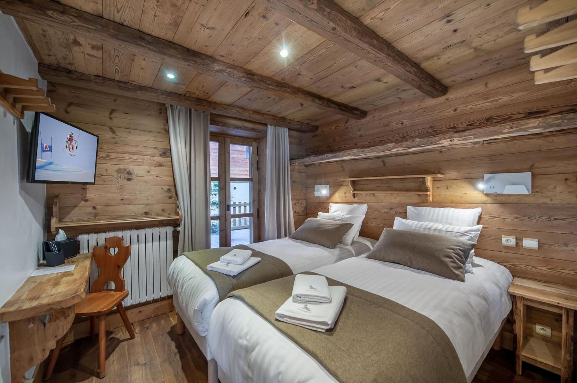 Chalet K120 - Village Du Praz - Courchevel Exterior photo