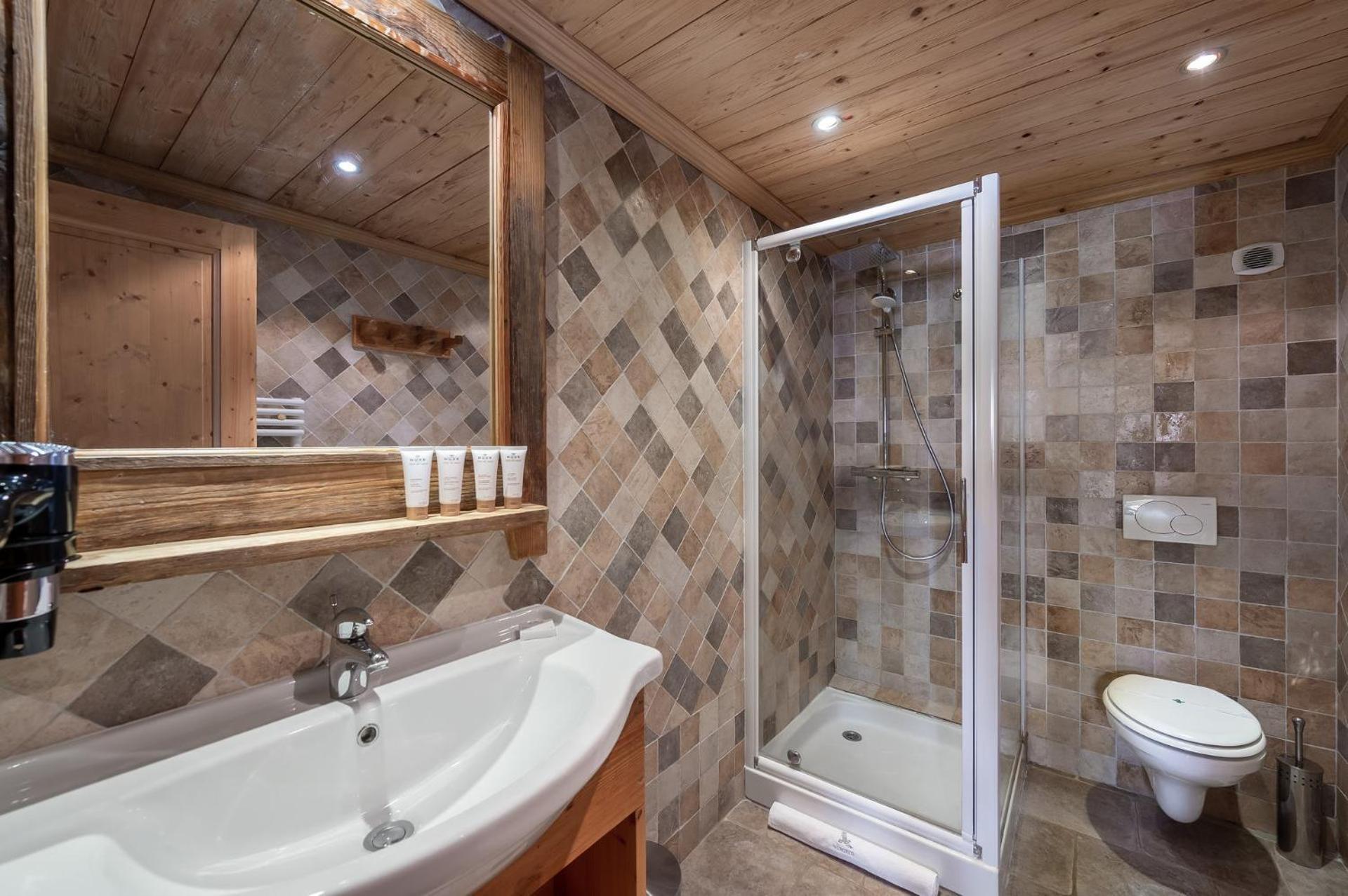 Chalet K120 - Village Du Praz - Courchevel Exterior photo
